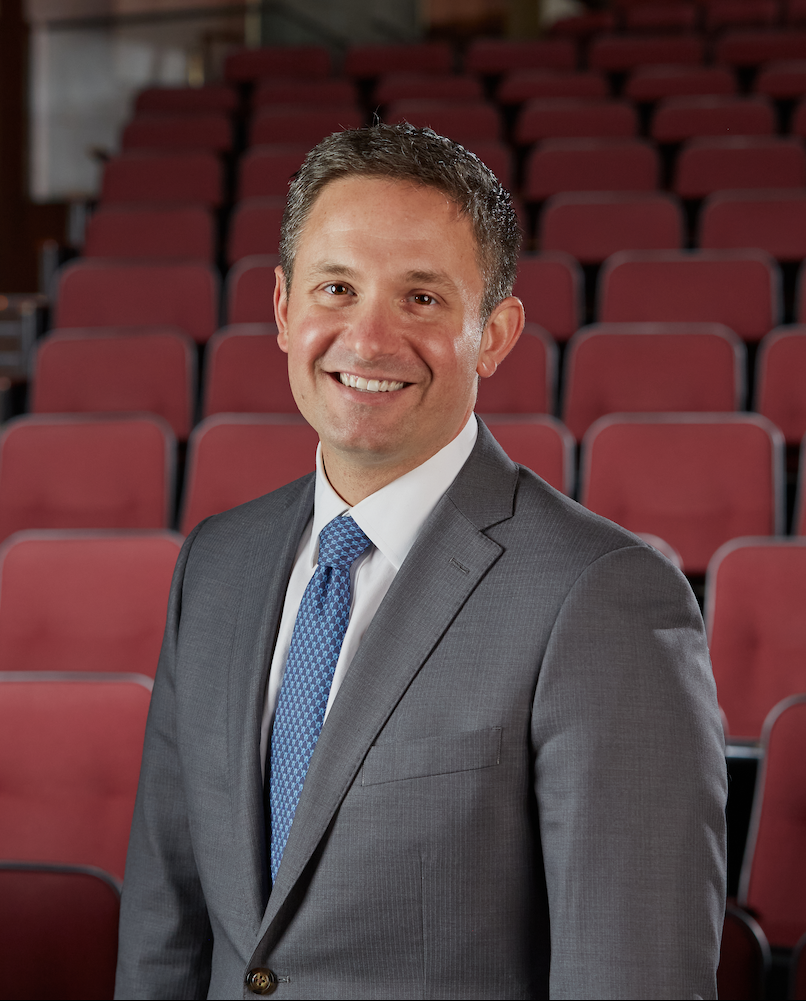 Headshot of Andrew Jorgensen, General Director of OTSL