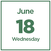 Wednesday, June 18